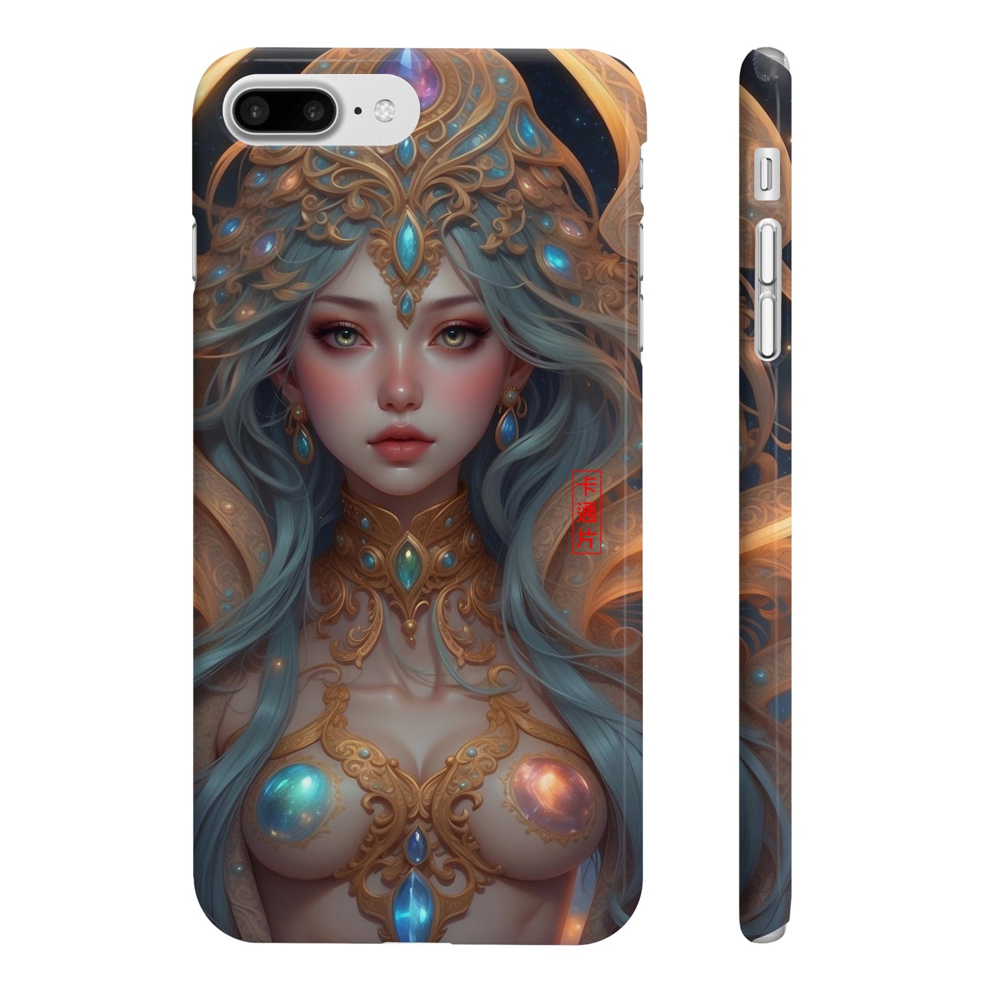 Kǎtōng Piàn - Celestial Beings Collection - 003 - Slim Phone Cases Printify