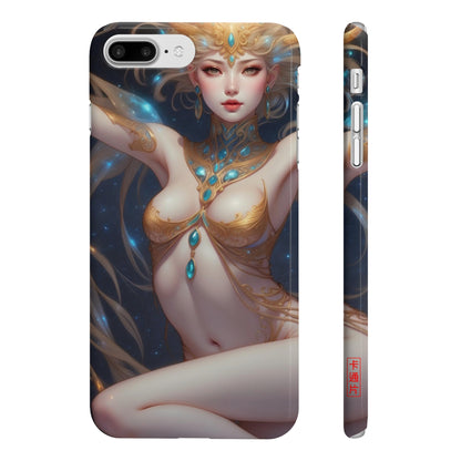Kǎtōng Piàn - Celestial Beings Collection - 031 - Slim Phone Cases Printify