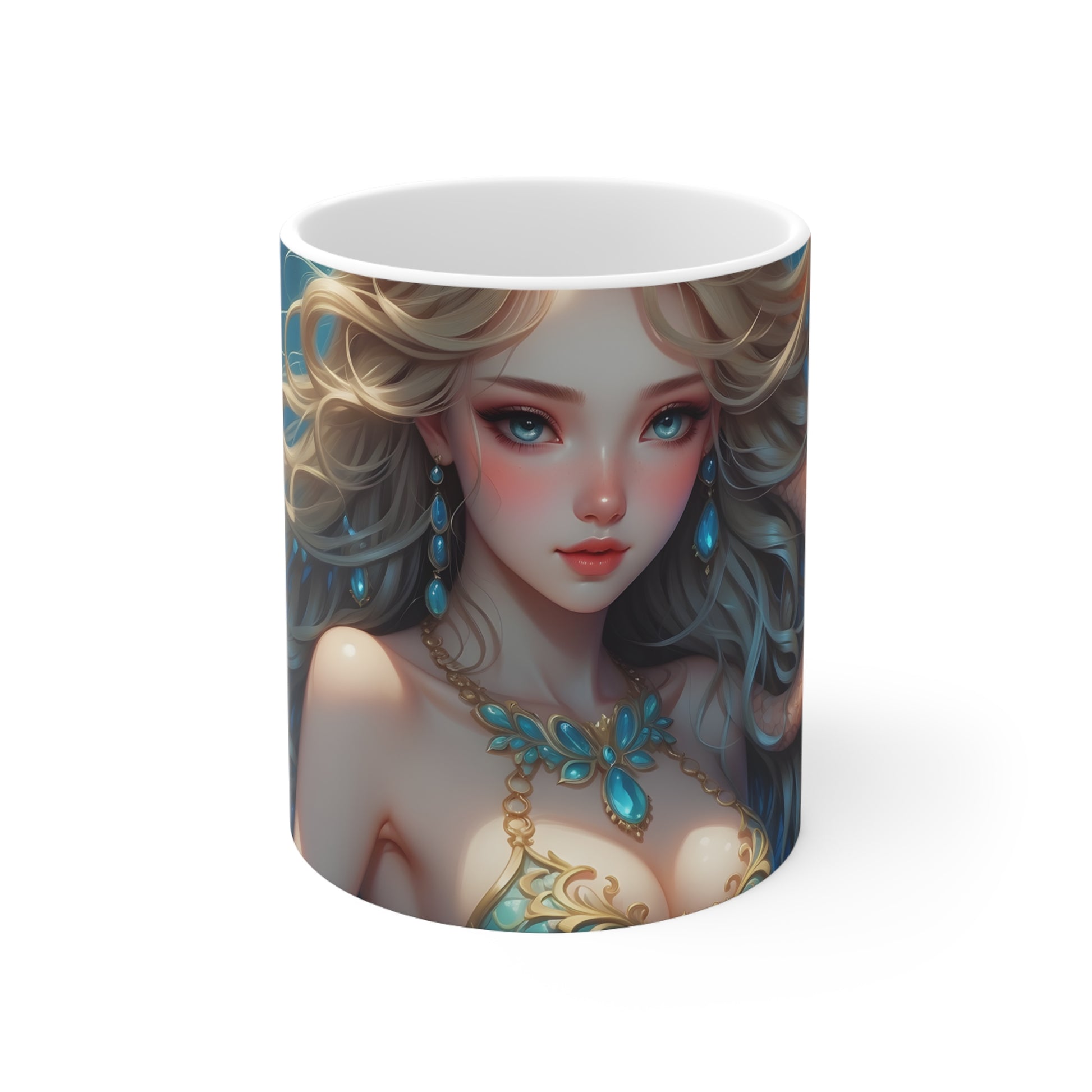 Kǎtōng Piàn - Mermaid Collection - 013 - Ceramic Mug Printify