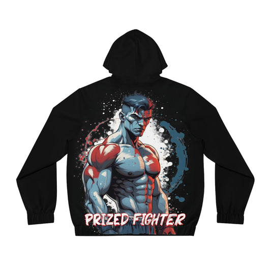 Prized Fighter Frostbite Falcon Hoodie Printify
