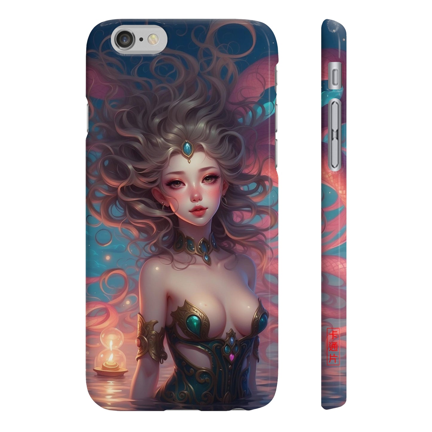 Kǎtōng Piàn - Mermaid Collection - 024 - Slim Phone Cases Printify