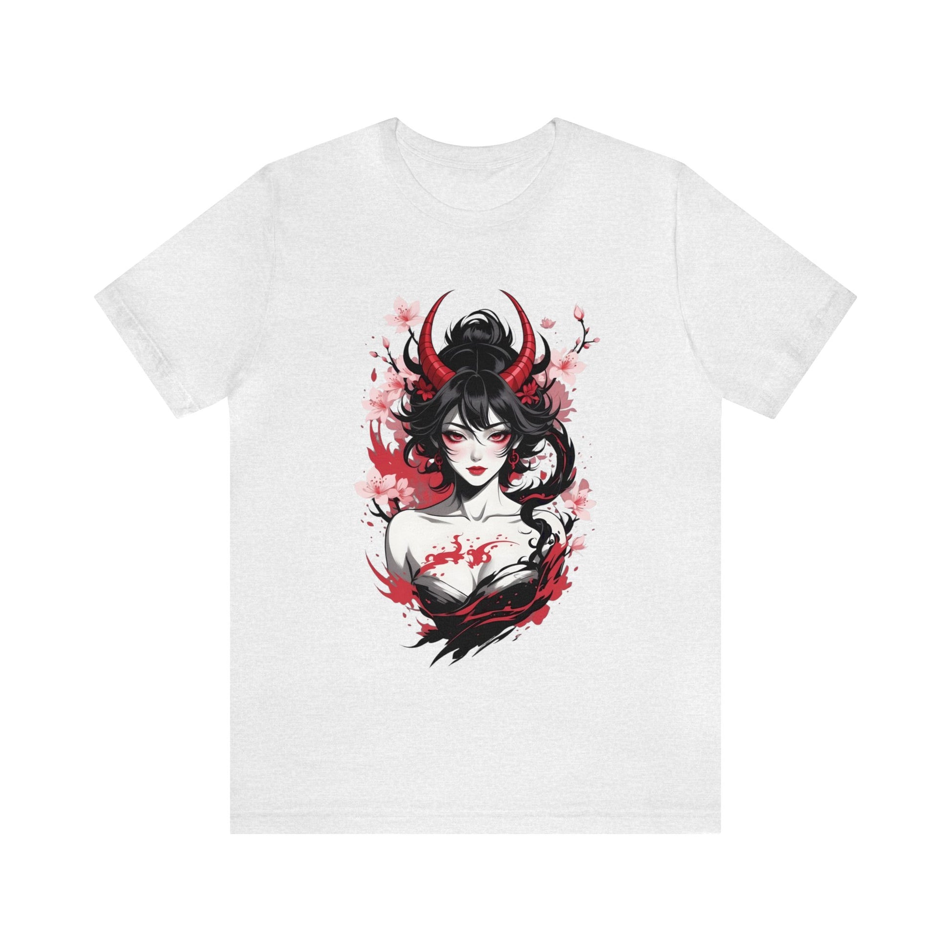 Kǎtōng Piàn - Oni Collection - Lamia - Unisex Jersey Short Sleeve Tee Printify