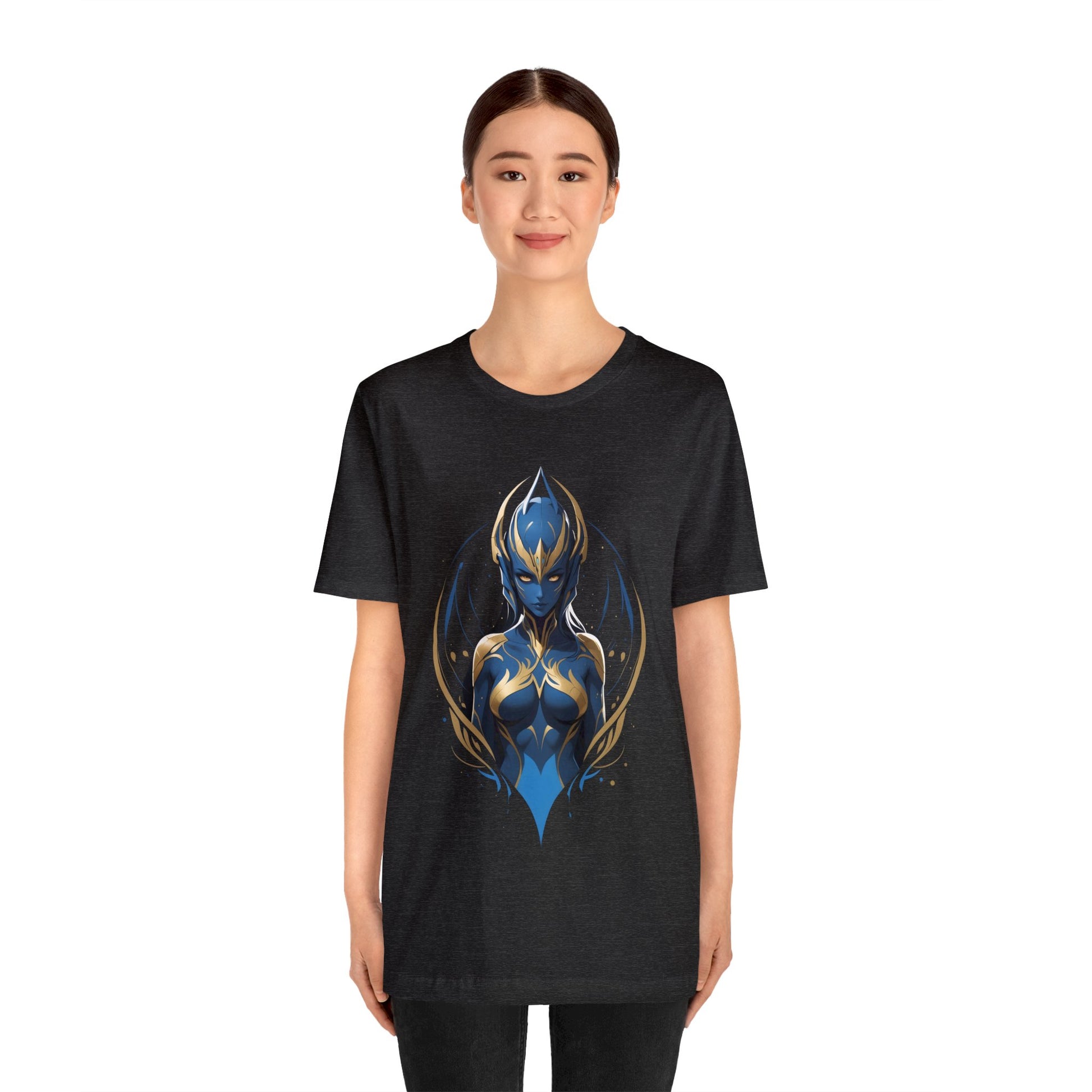 Kǎtōng Piàn - The Lotus Collection - Dream - Unisex Jersey Short Sleeve Tee Printify