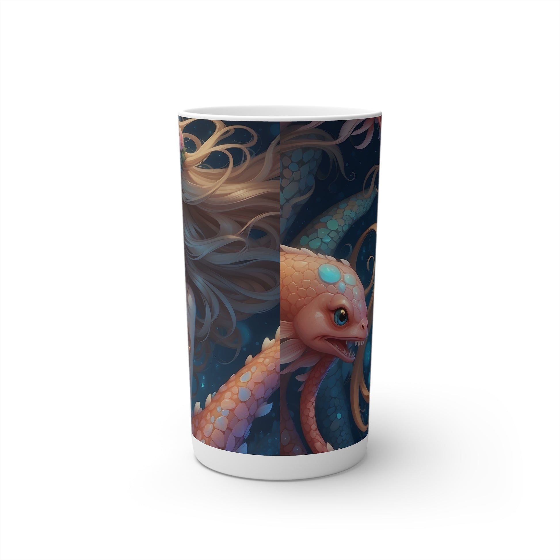 Kǎtōng Piàn - Mermaid Collection - 005 - Conical Coffee Mugs Printify
