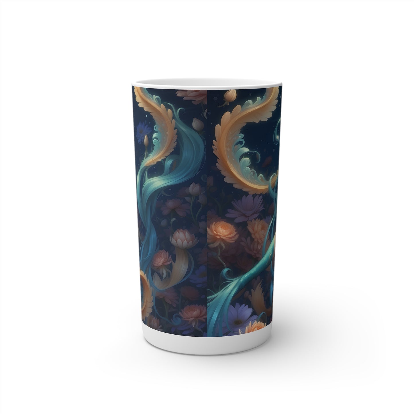 Kǎtōng Piàn - Mermaid Collection - 006 - Conical Coffee Mugs Printify