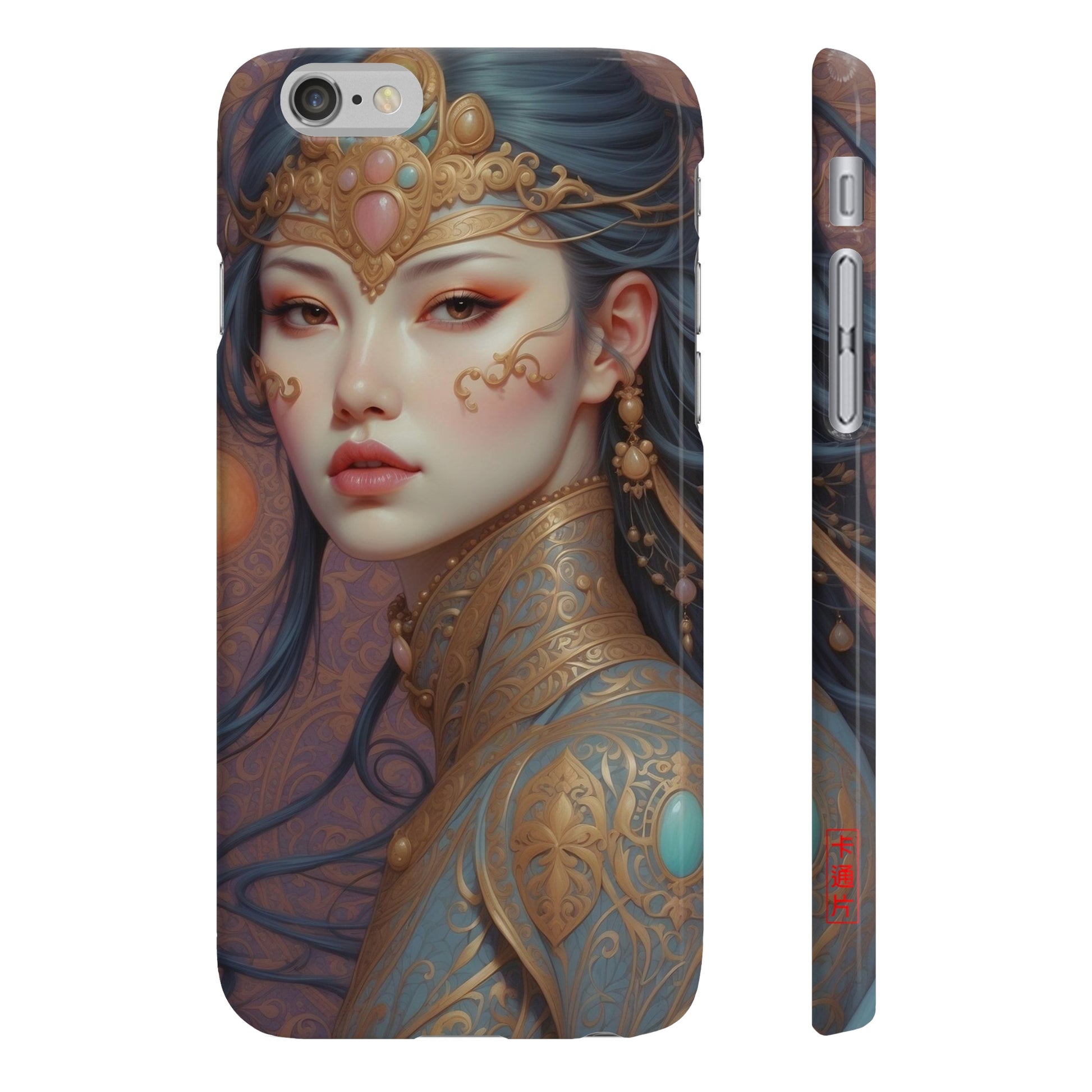 Kǎtōng Piàn - Celestial Beings Collection - 047 - Slim Phone Cases Printify