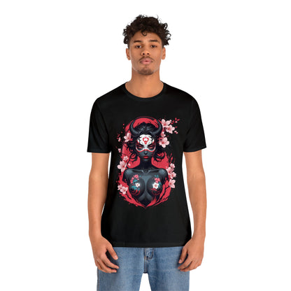 Kǎtōng Piàn - Oni Collection - Empusa - Unisex Jersey Short Sleeve Tee Printify