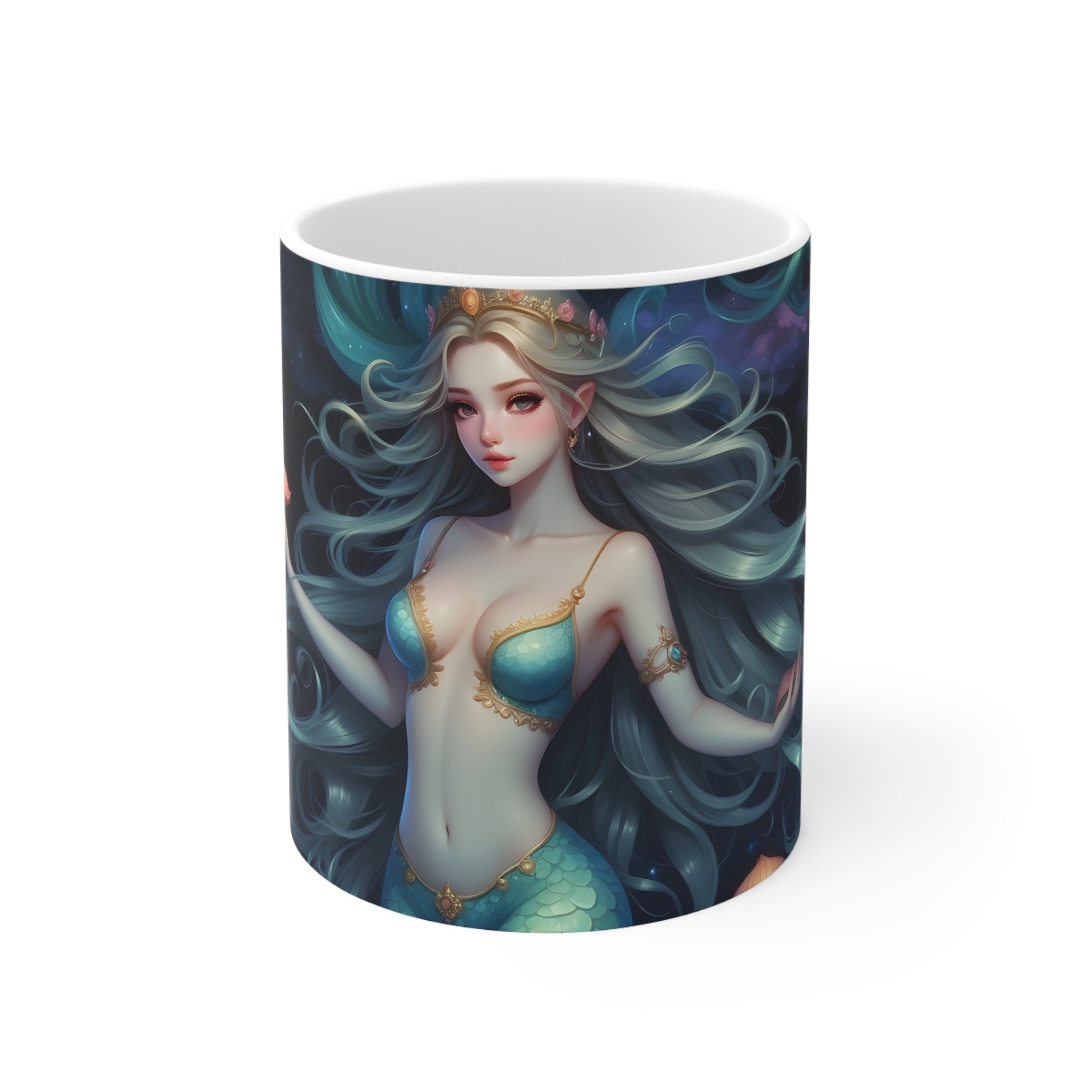 Kǎtōng Piàn - Mermaid Collection - 012 - Ceramic Mug Printify