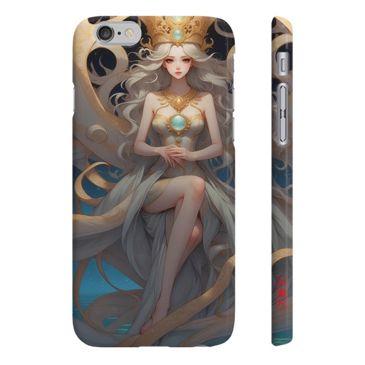 Kǎtōng Piàn - Mermaid Collection - 001 - Slim Phone Cases Printify