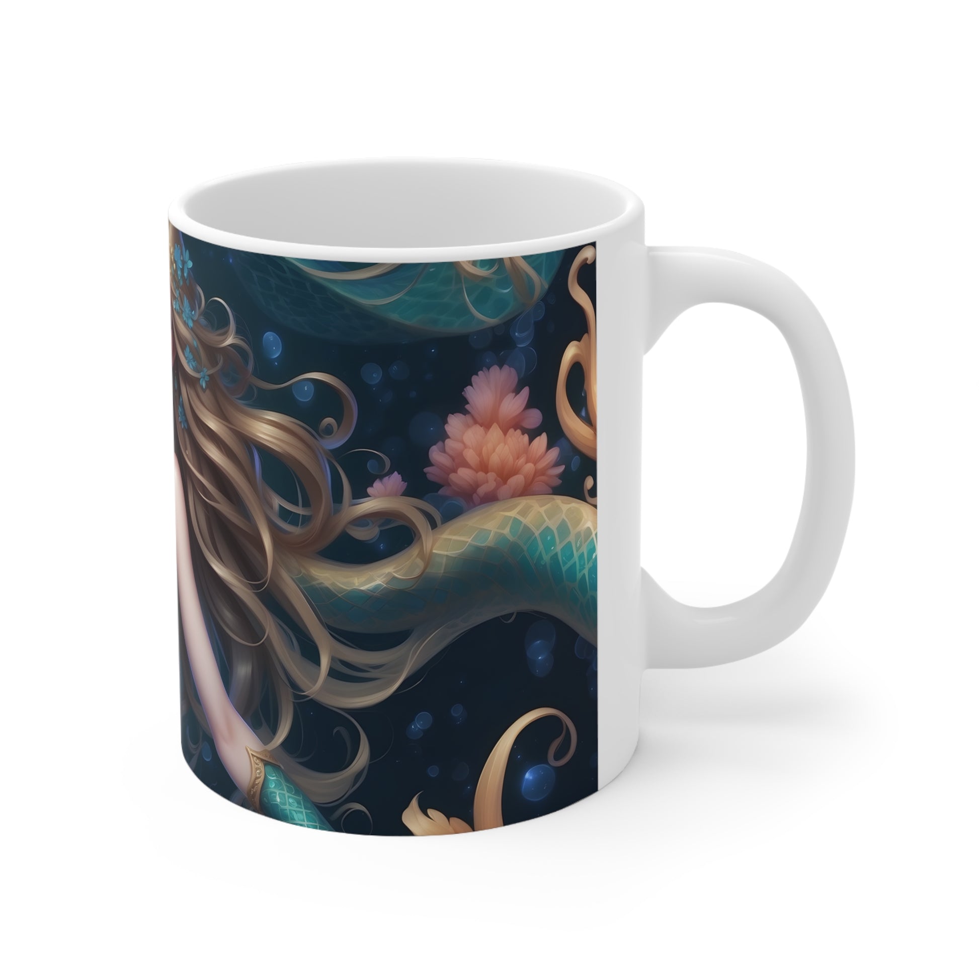 Kǎtōng Piàn - Mermaid Collection - 011 - Ceramic Mug Printify