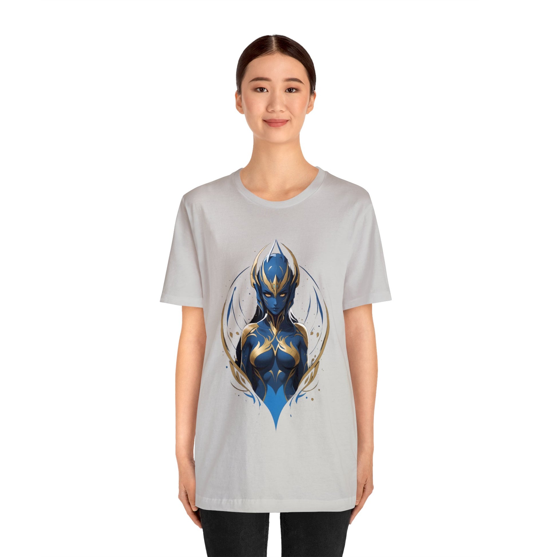 Kǎtōng Piàn - The Lotus Collection - Dream - Unisex Jersey Short Sleeve Tee Printify