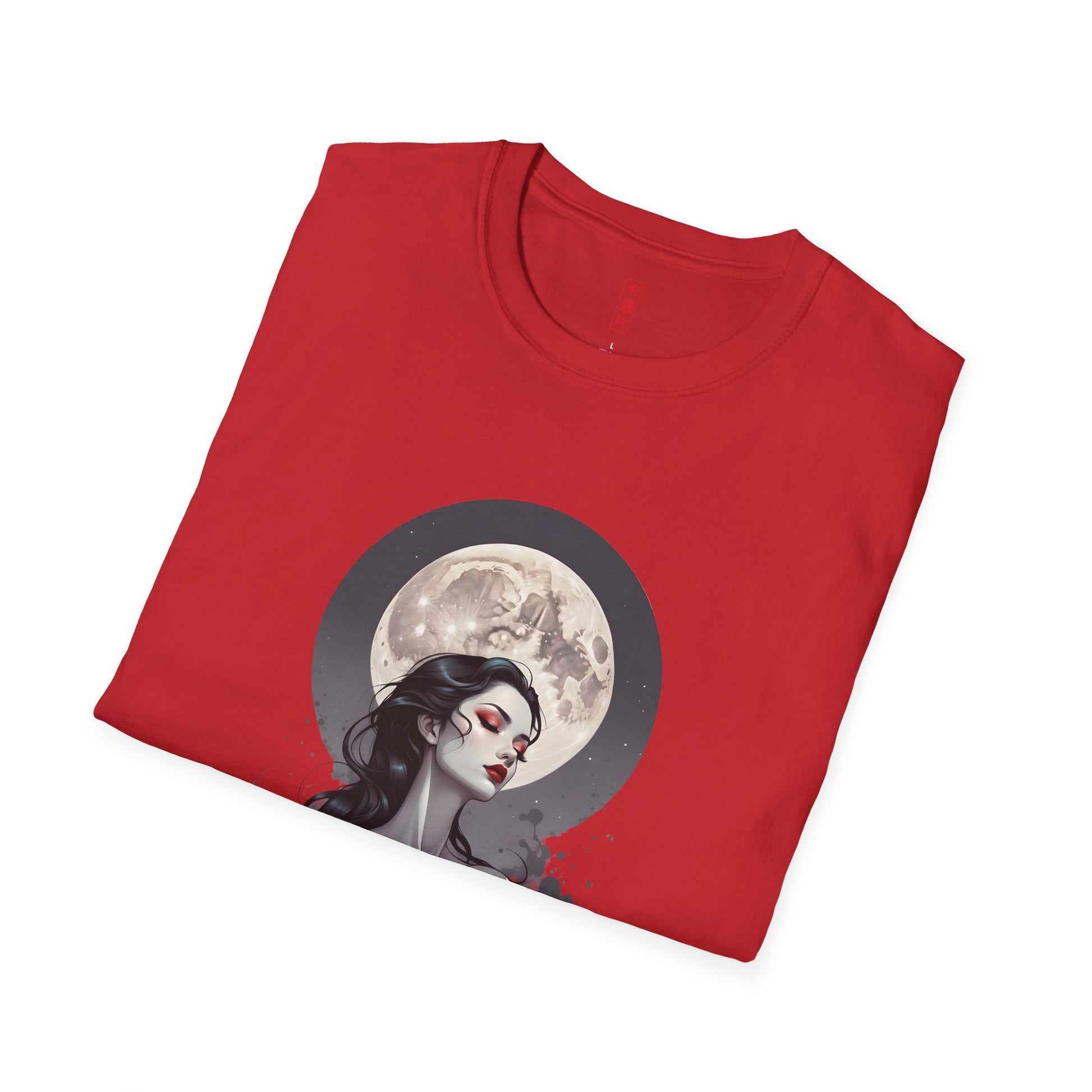 Kǎtōng Piàn - Vampires Collection - 002 - Unisex Softstyle T-Shirt Printify