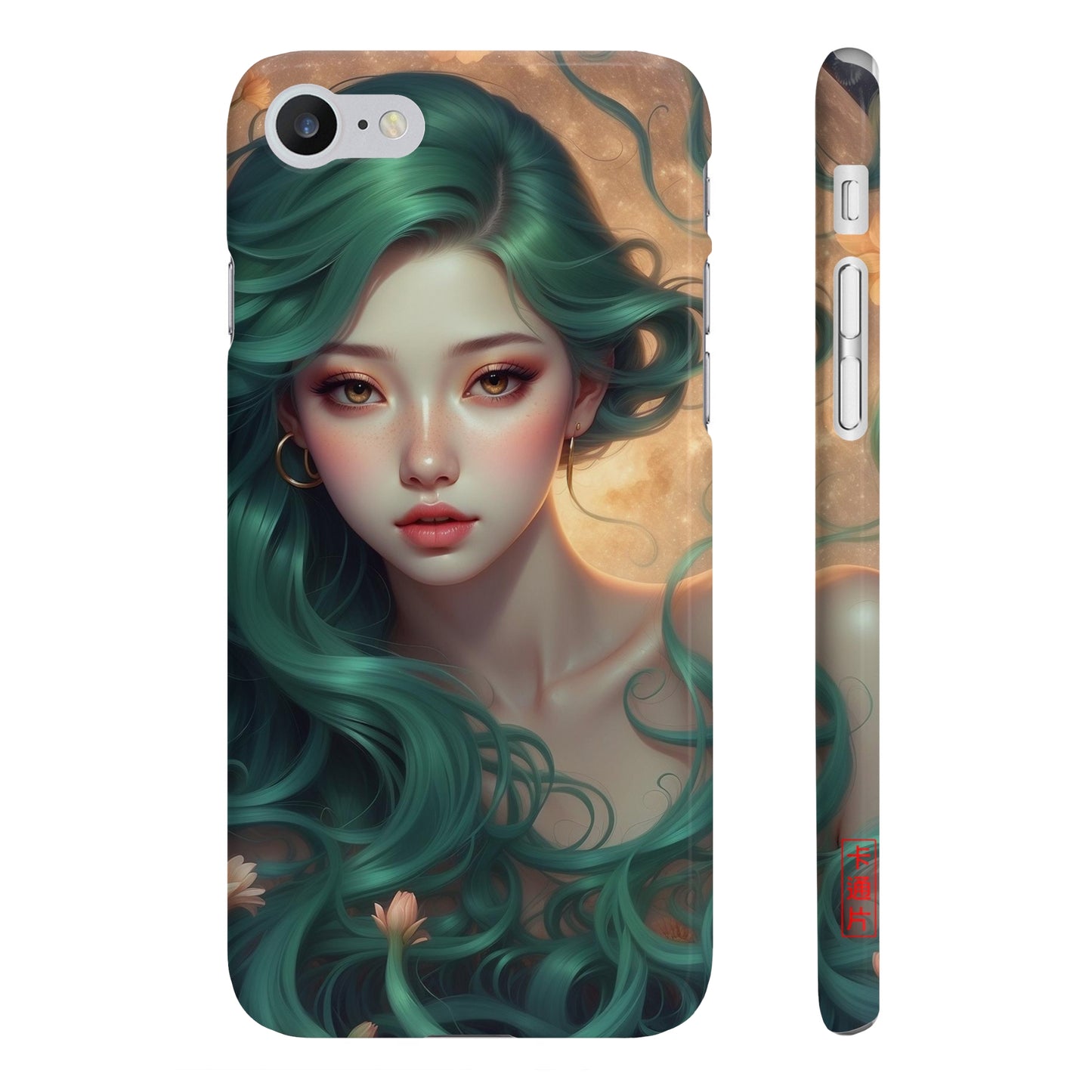 Kǎtōng Piàn - Mermaid Collection - 038 - Slim Phone Cases Printify