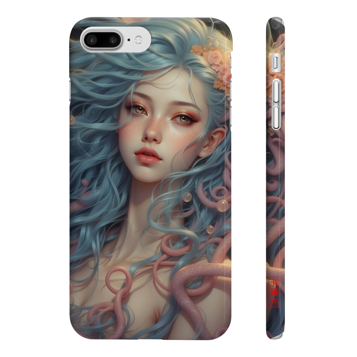Kǎtōng Piàn - Mermaid Collection - 064 - Slim Phone Cases Printify