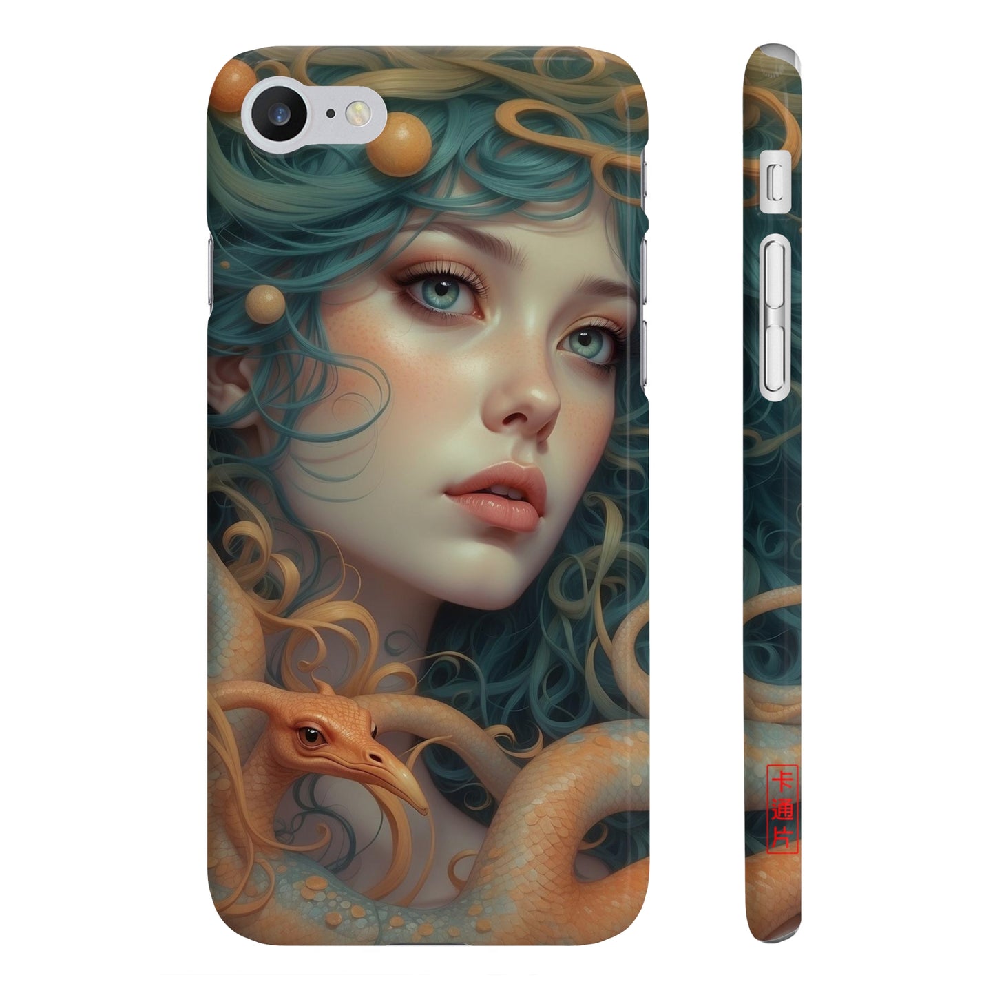 Kǎtōng Piàn - Mermaid Collection - 054 - Slim Phone Cases Printify