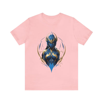 Kǎtōng Piàn - The Lotus Collection - Dream - Unisex Jersey Short Sleeve Tee Printify