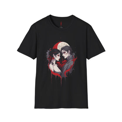 Kǎtōng Piàn - Vampires Collection - 004 - Unisex Softstyle T-Shirt Printify