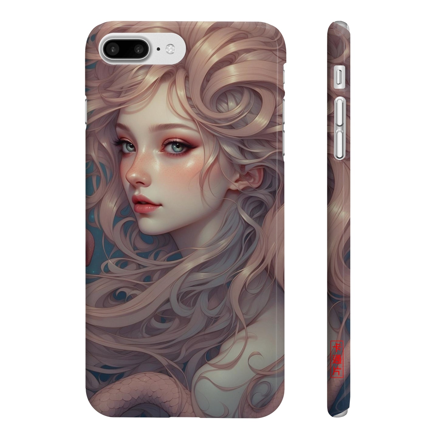 Kǎtōng Piàn - Mermaid Collection - 022 - Slim Phone Cases Printify