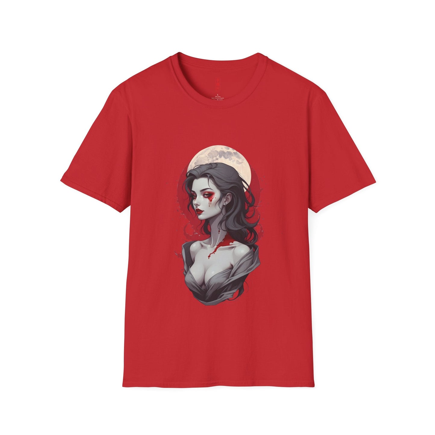 Drusilla Vane Unisex Softstyle T-Shirt Design Printify