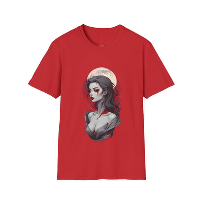 Drusilla Vane Unisex Softstyle T-Shirt Design Printify