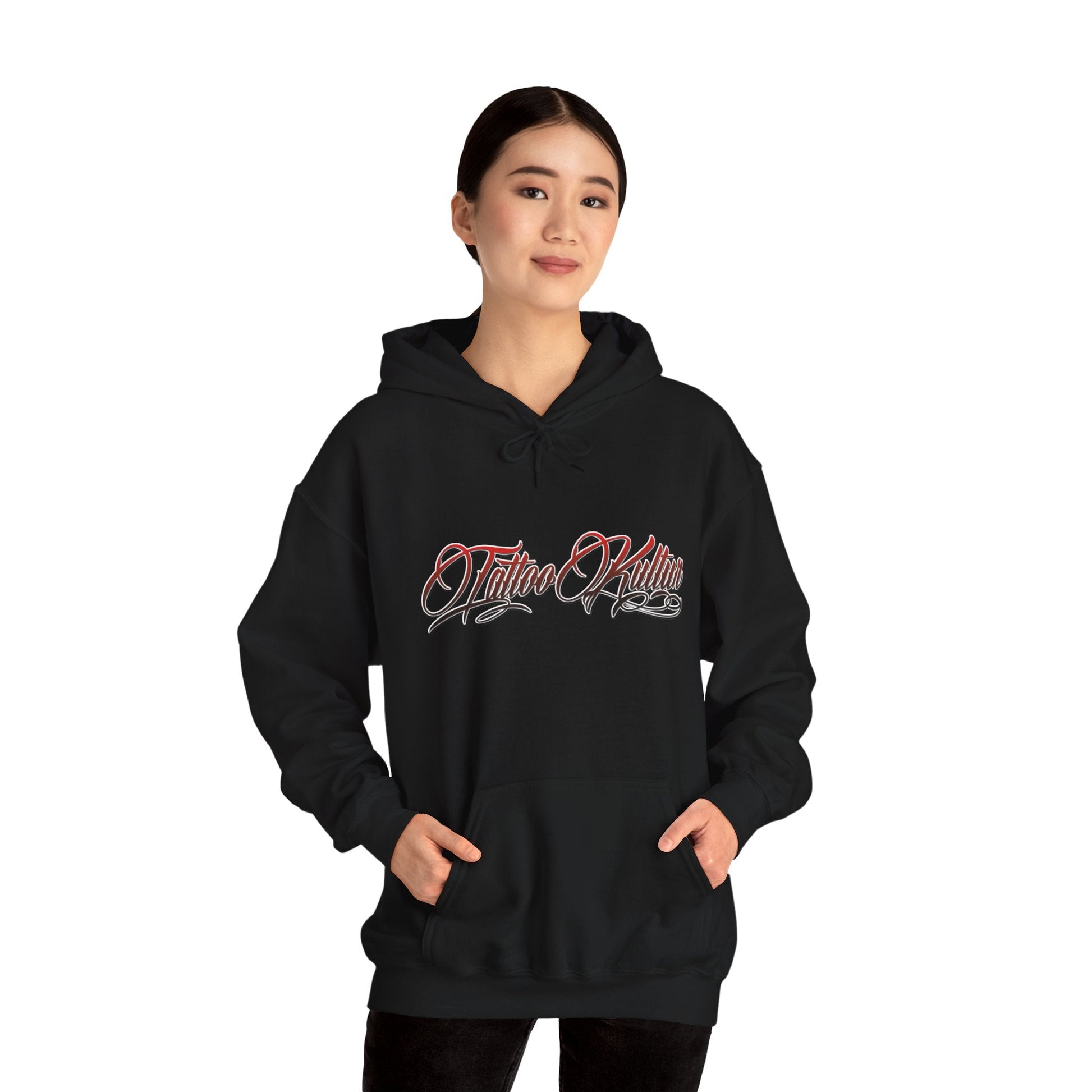 Tattoo Kultur Unisex Heavy Blend Hooded Sweatshirt Printify