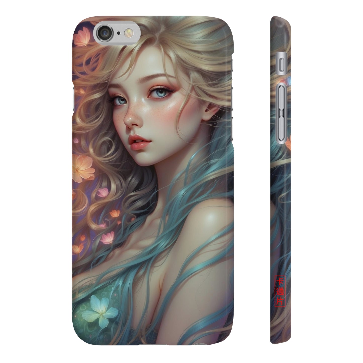 Kǎtōng Piàn - Mermaid Collection - 044 - Slim Phone Cases Printify