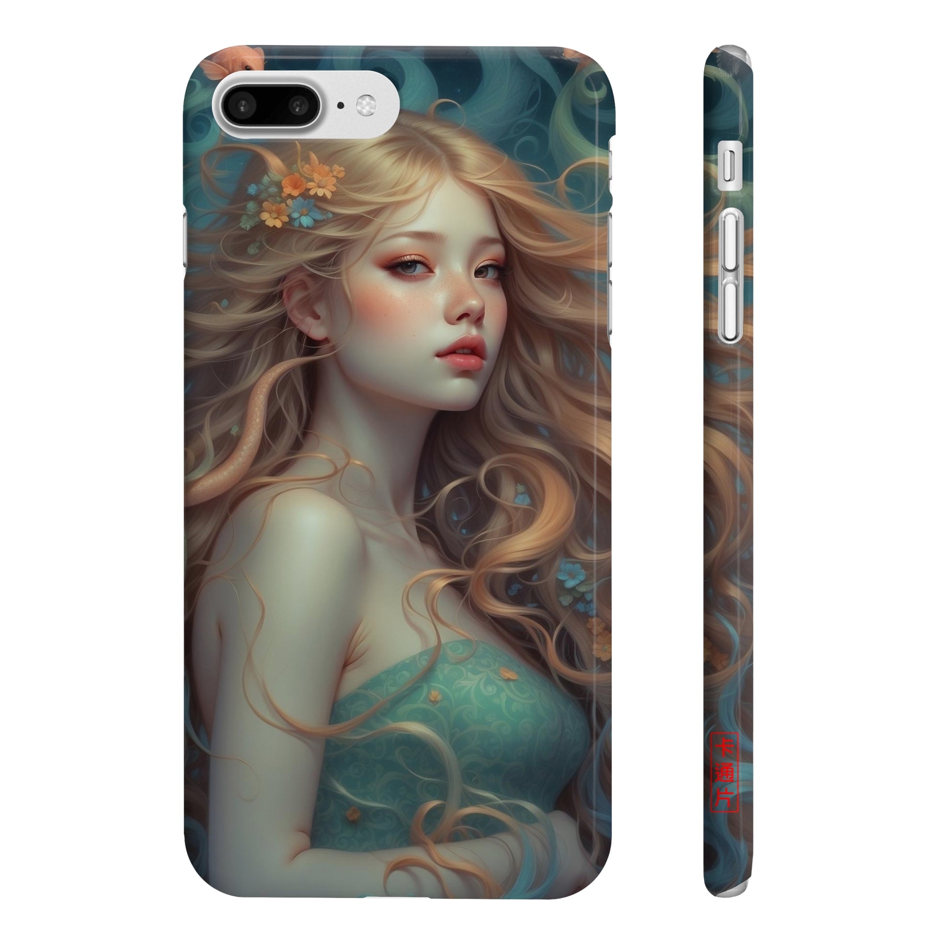 Kǎtōng Piàn - Mermaid Collection - 068 - Slim Phone Cases Printify