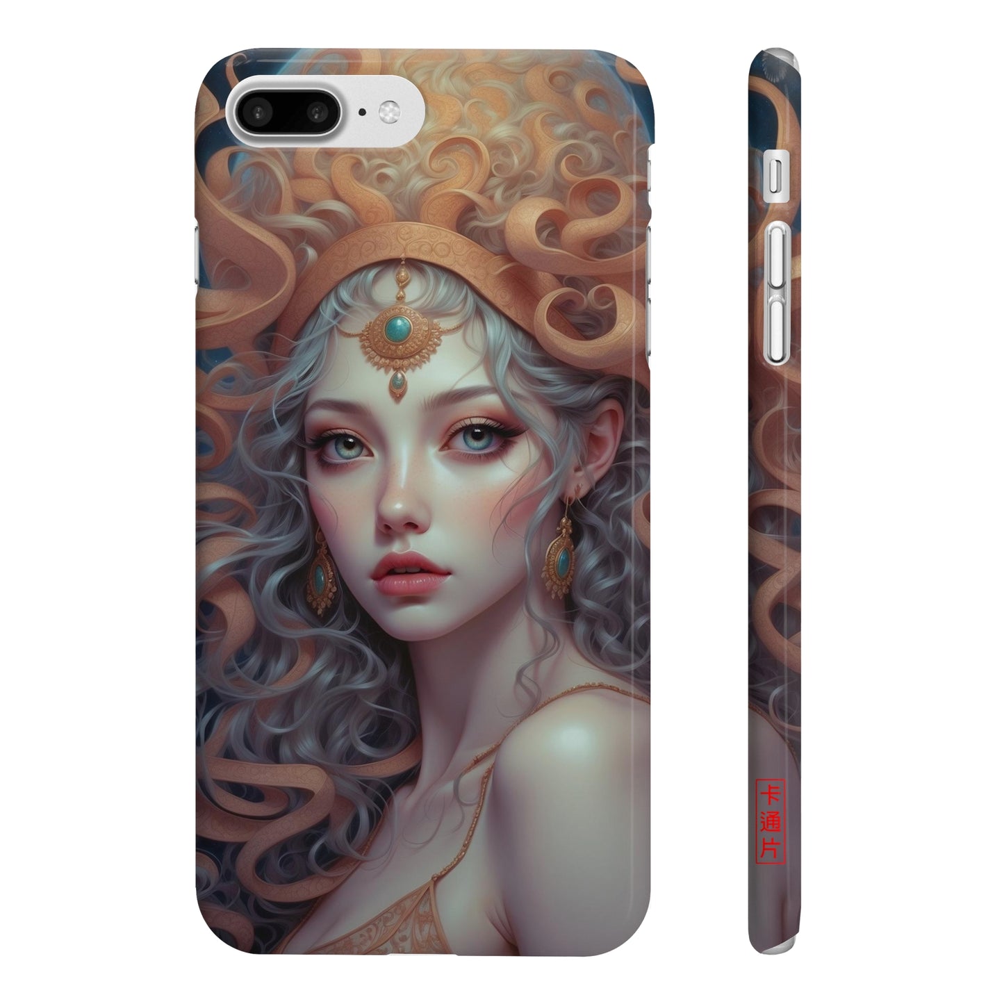 Kǎtōng Piàn - Mermaid Collection - 004 - Slim Phone Cases Printify