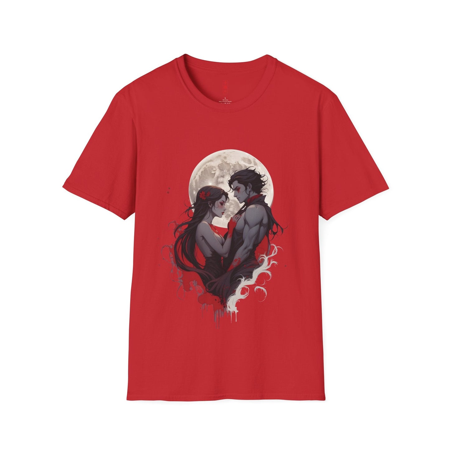 Vivienne Dusk Unisex Softstyle T-Shirt Graphic Printify