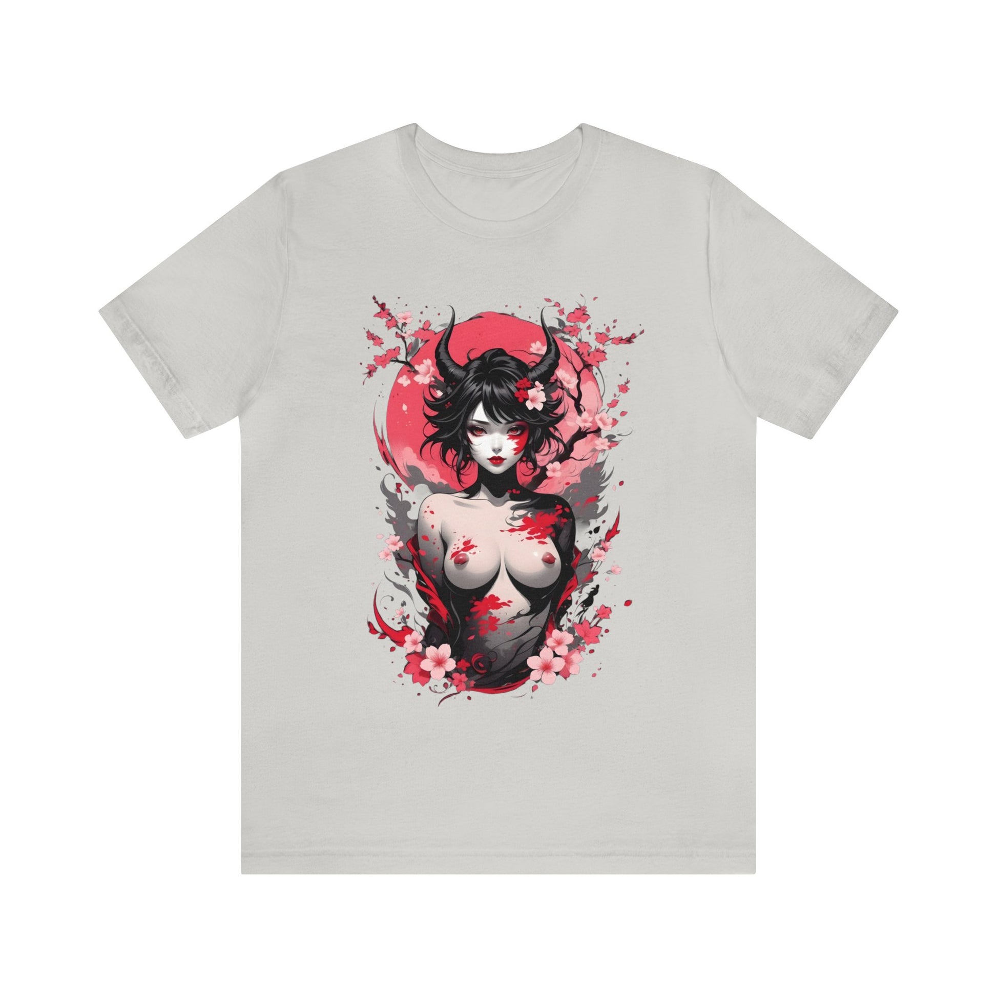 Kǎtōng Piàn - Oni Collection - Jorogumo - Unisex Jersey Short Sleeve Tee Printify