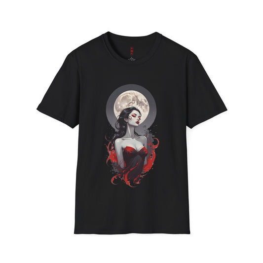 Calista Fen Unisex Softstyle T-Shirt Design Printify