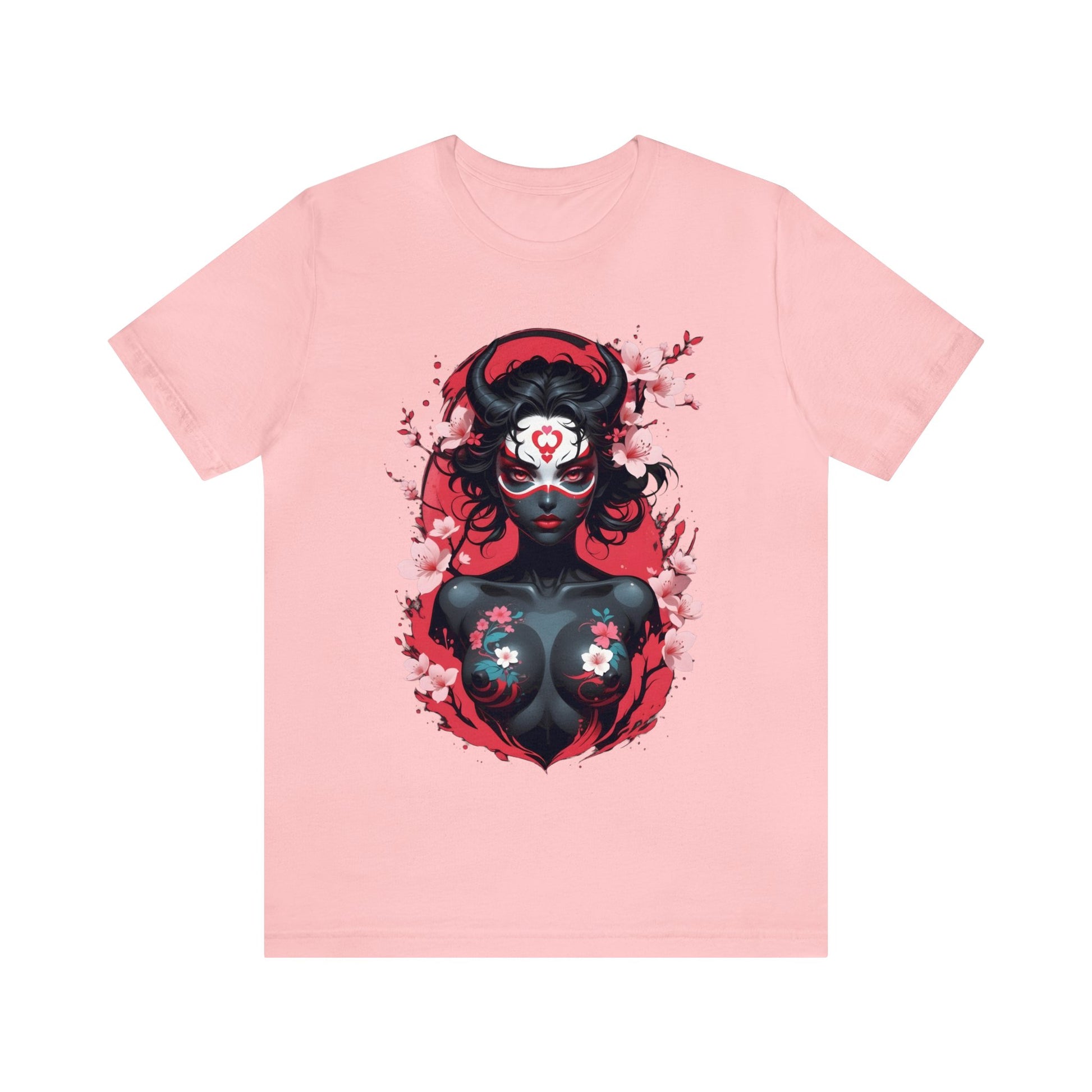 Kǎtōng Piàn - Oni Collection - Empusa - Unisex Jersey Short Sleeve Tee Printify