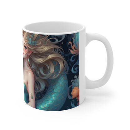 Kǎtōng Piàn - Mermaid Collection - 014 - Ceramic Mug Printify