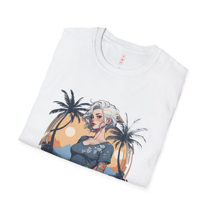 Kǎtōng Piàn - California Love Collection - 045 - Unisex Softstyle T-Shirt Printify
