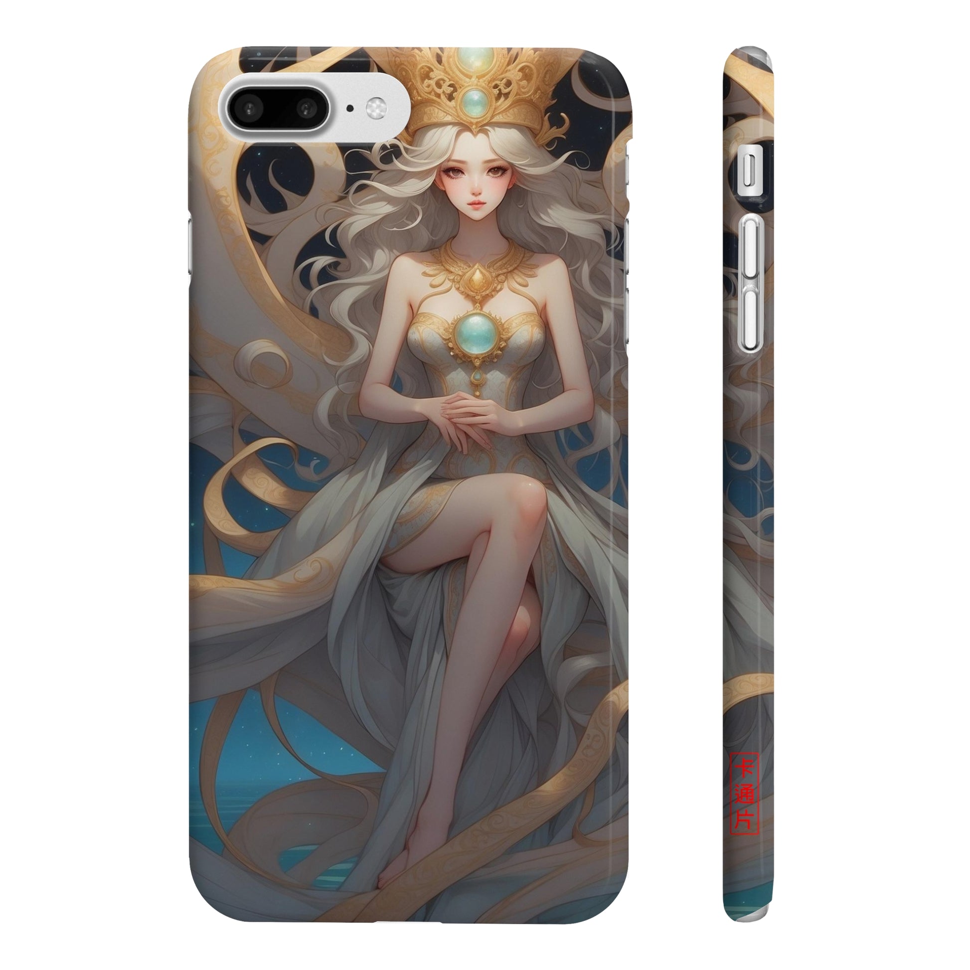 Kǎtōng Piàn - Mermaid Collection - 001 - Slim Phone Cases Printify