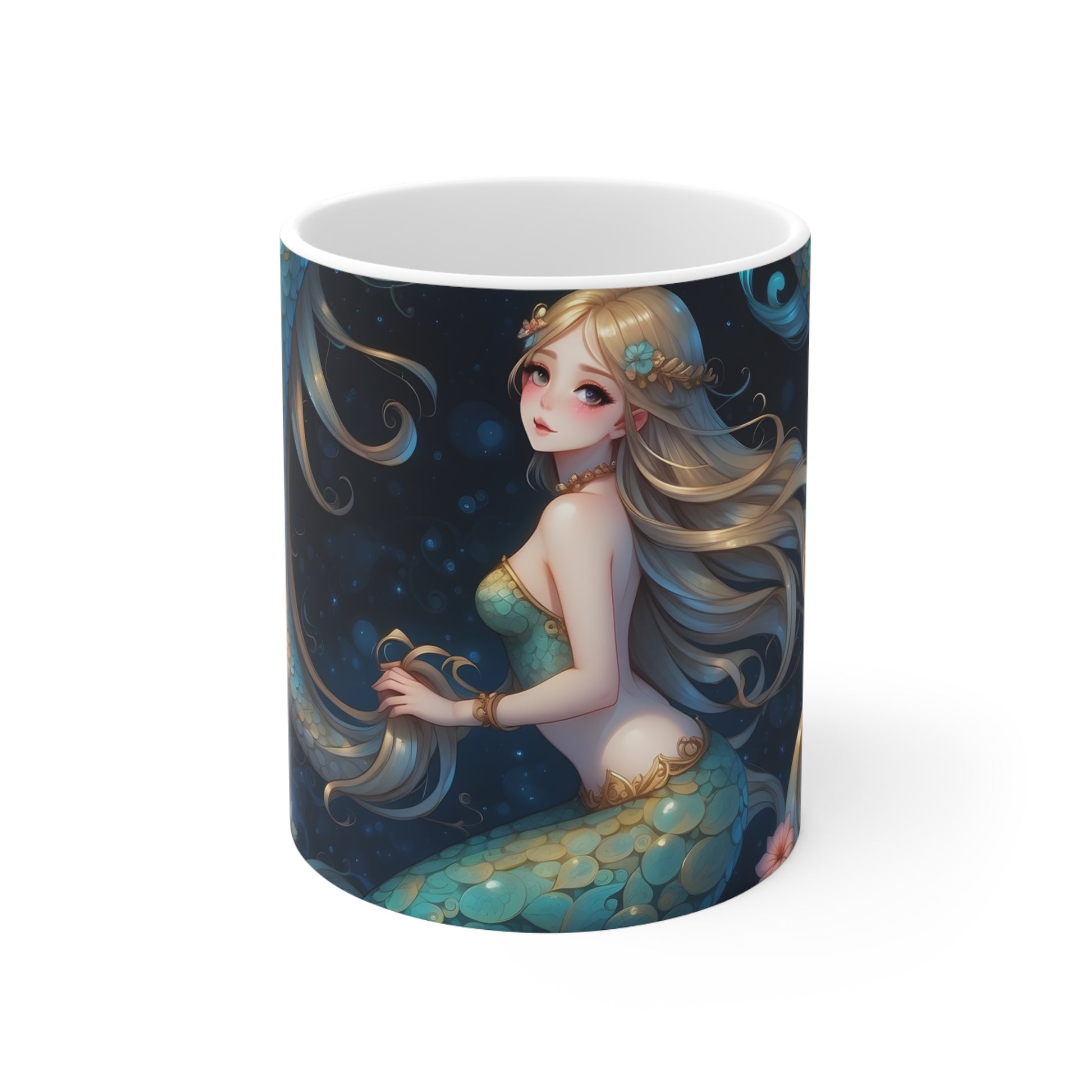 Kǎtōng Piàn - Mermaid Collection - 007 - Ceramic Mug Printify