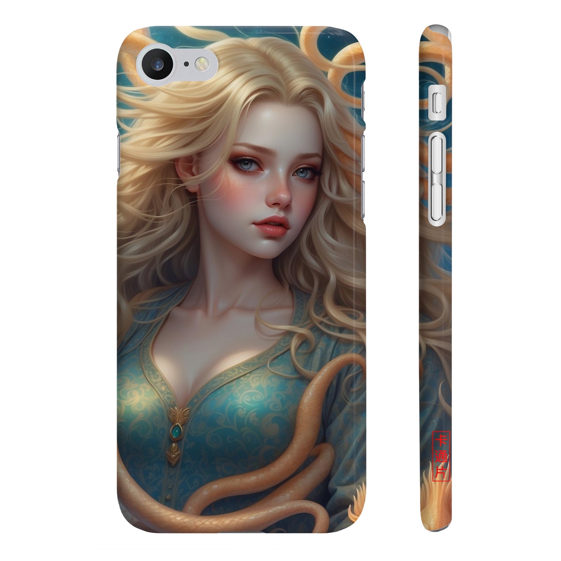 Kǎtōng Piàn - Mermaid Collection - 011 - Slim Phone Cases Printify