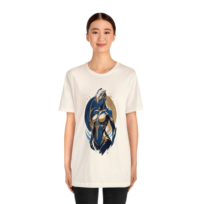 Kǎtōng Piàn - The Lotus Collection - Faeryn - Unisex Jersey Short Sleeve Tee Printify