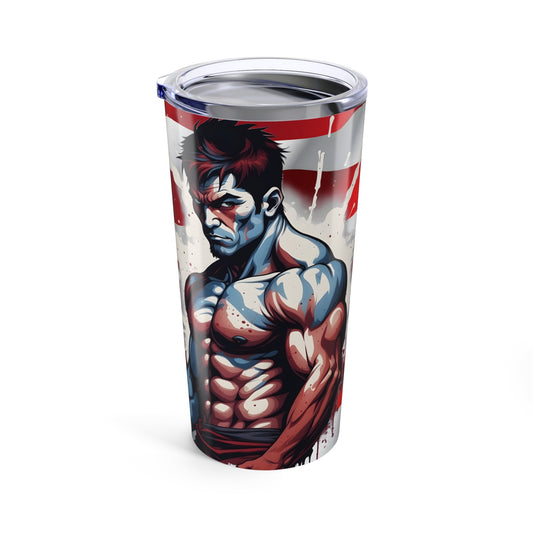 Prized Fighter Nightmare Seraph Tumbler 20oz Printify