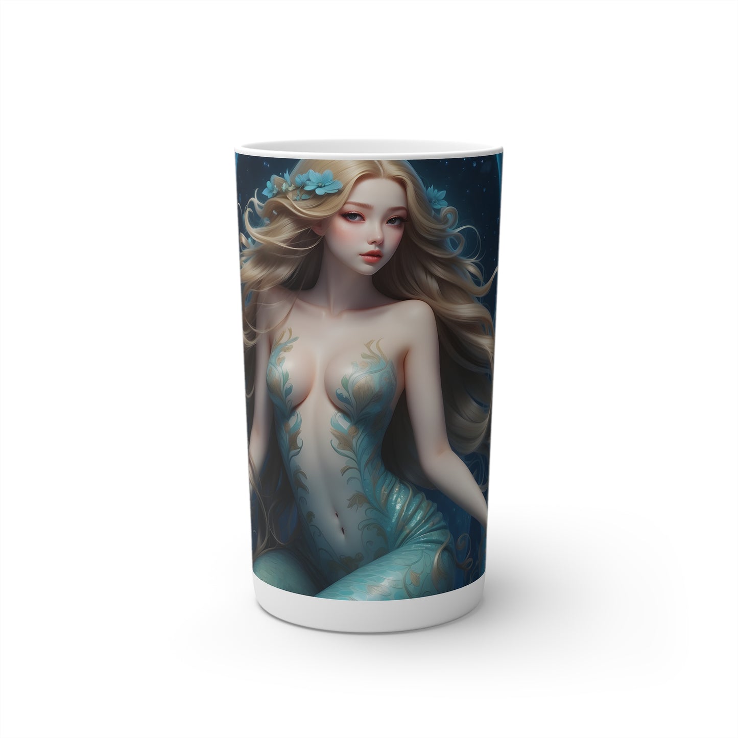 Kǎtōng Piàn - Mermaid Collection - 001 - Conical Coffee Mugs Printify