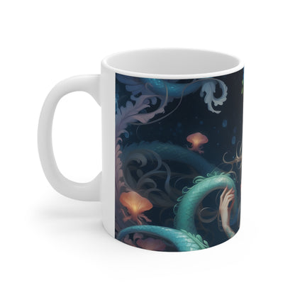 Kǎtōng Piàn - Mermaid Collection - 009 - Ceramic Mug Printify