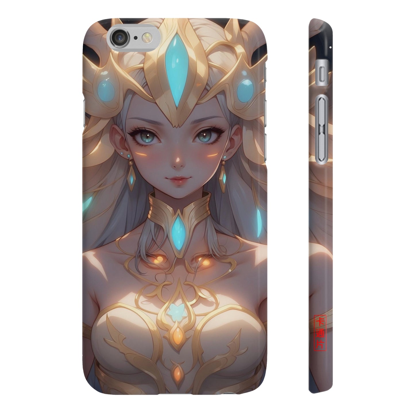 Kǎtōng Piàn - Celestial Beings Collection - 041 - Slim Phone Cases Printify