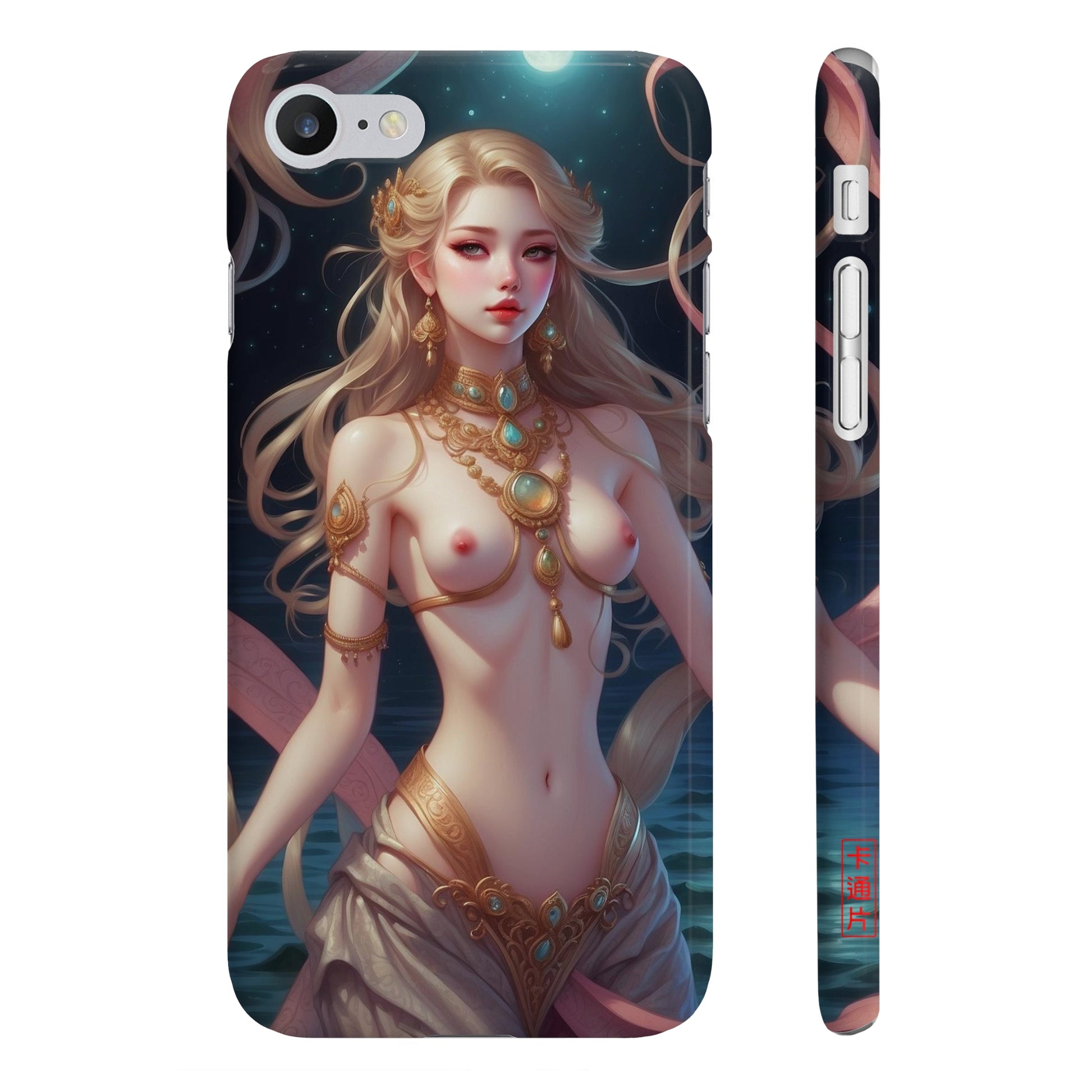 Kǎtōng Piàn - Mermaid Collection - 037 - Slim Phone Cases Printify