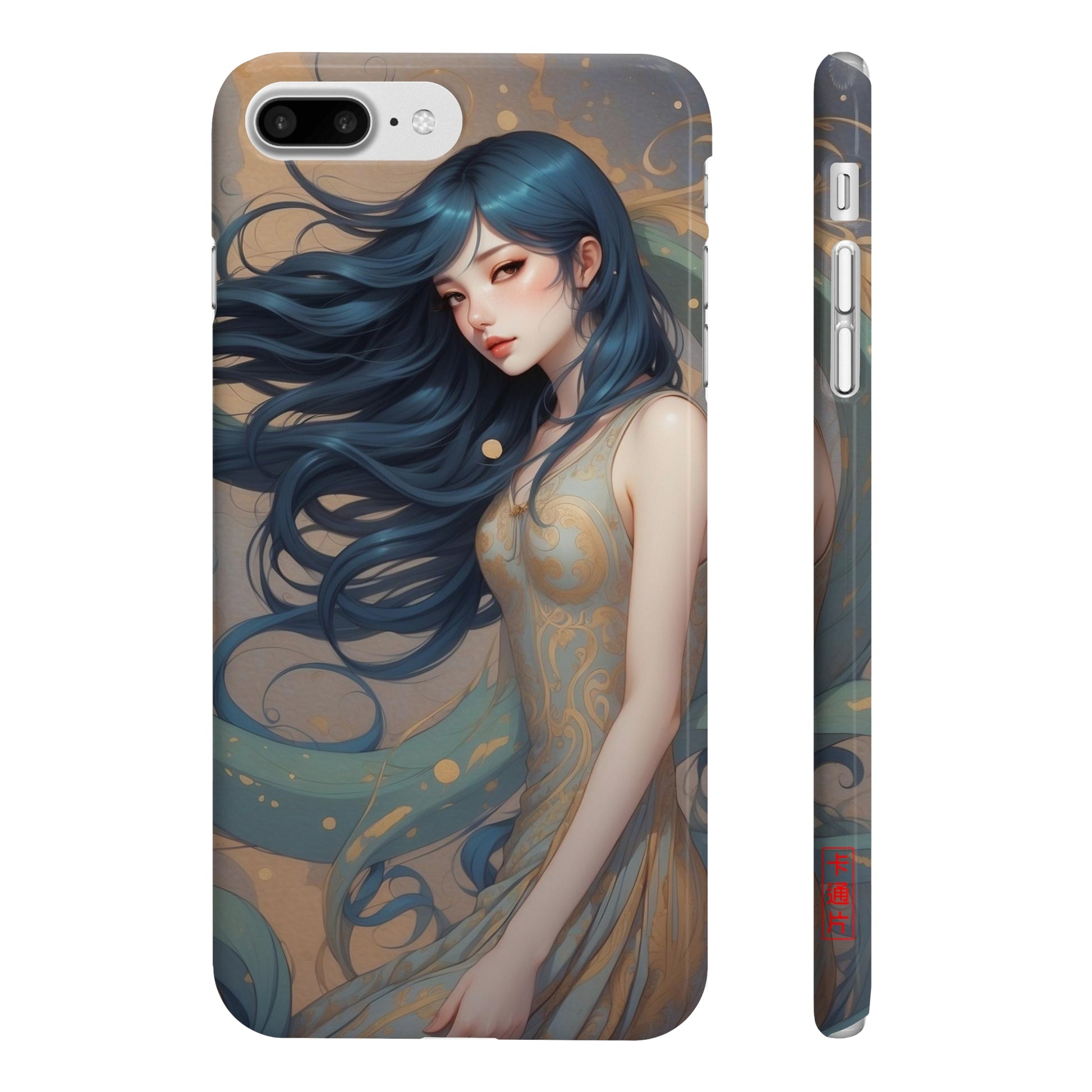Kǎtōng Piàn - Mermaid Collection - 070 - Slim Phone Cases Printify