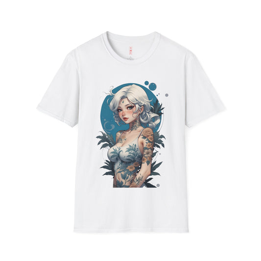 Kǎtōng Piàn - California Love Collection - 015 - Unisex Softstyle T-Shirt Printify