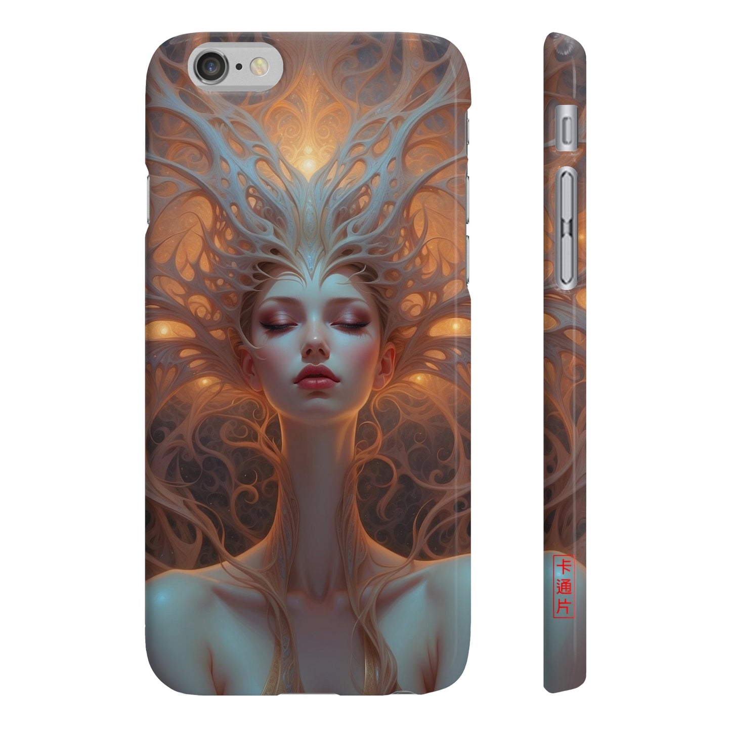 Kǎtōng Piàn - Celestial Beings Collection - 010 - Slim Phone Cases Printify