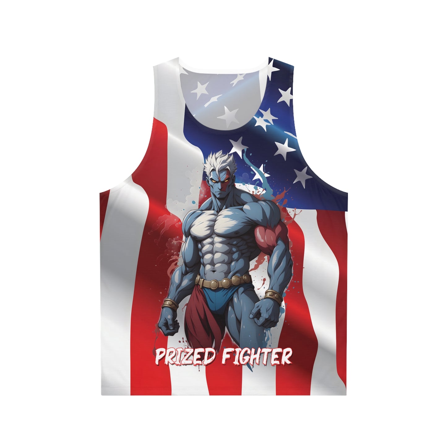 Kǎtōng Piàn - Prized Fighter Collection - America - 002 - Unisex Tank Top