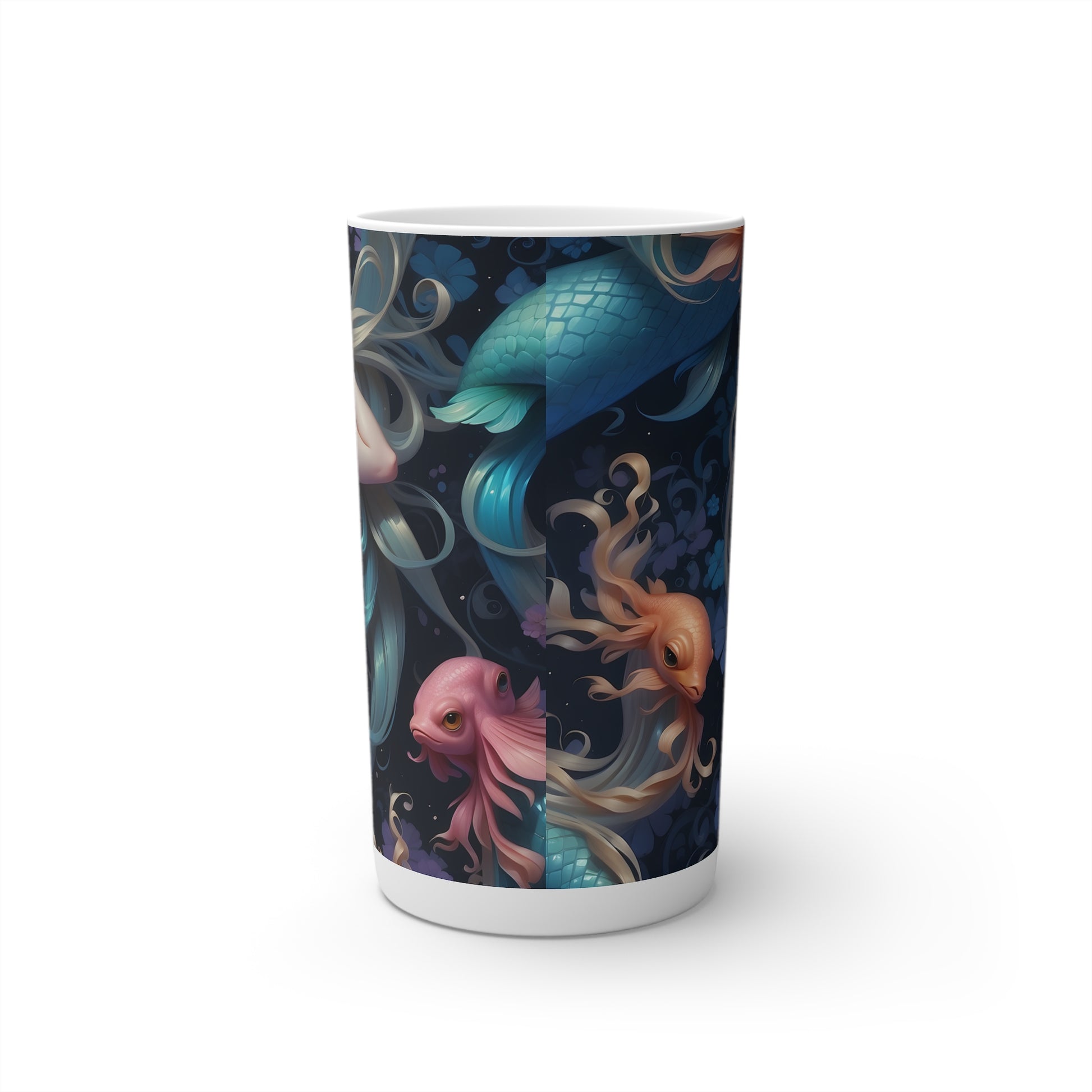 Kǎtōng Piàn - Mermaid Collection - 010 - Conical Coffee Mugs Printify