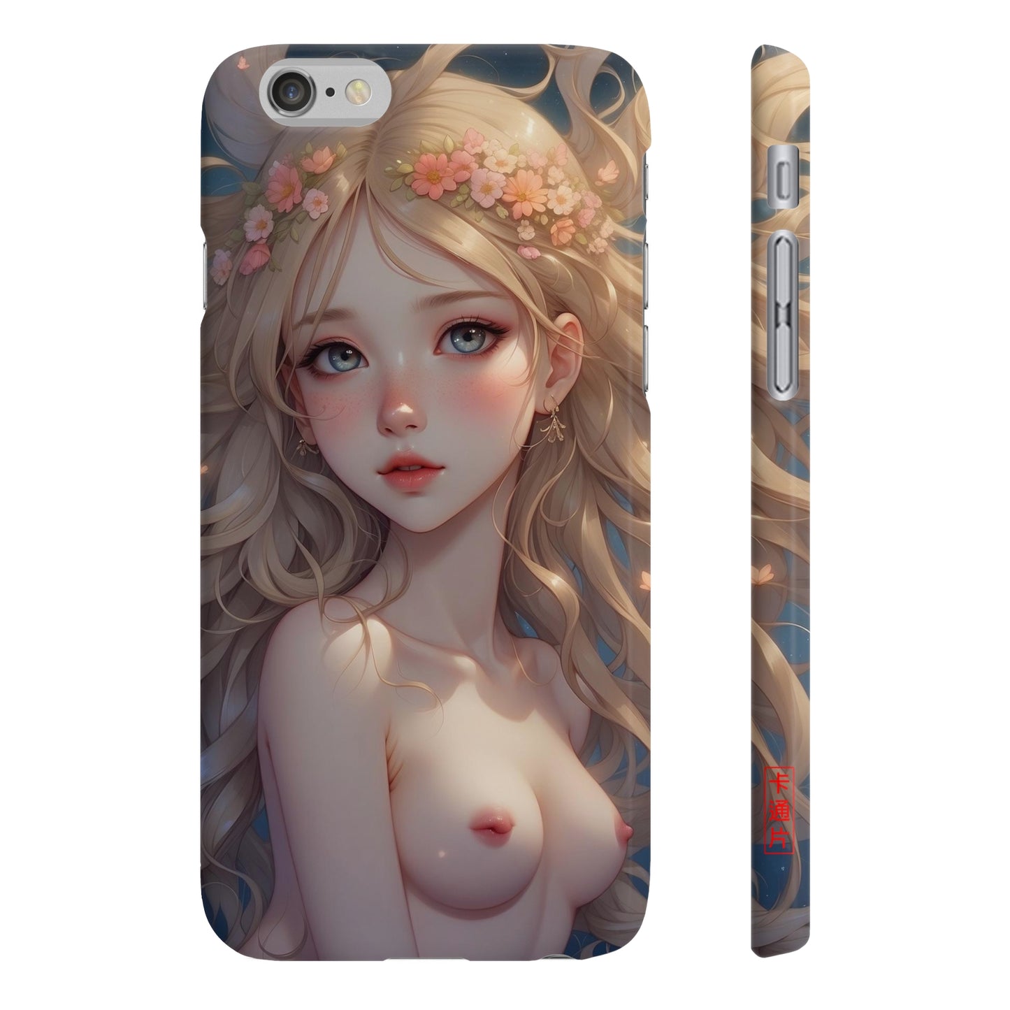 Kǎtōng Piàn - Mermaid Collection - 026 - Slim Phone Cases Printify