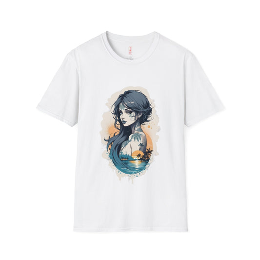 Kǎtōng Piàn - California Love Collection - 025 - Unisex Softstyle T-Shirt Printify